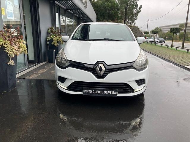 Usado Renault Clio IV 75 HP (55 kW) 2016 Branco