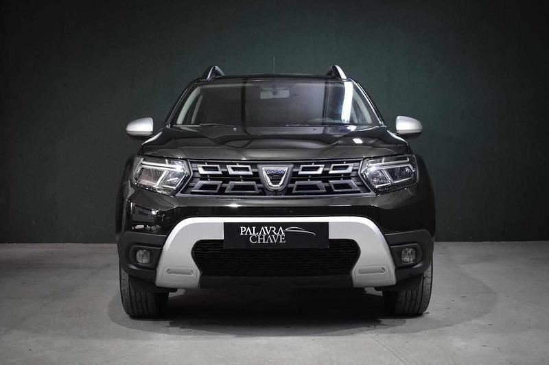 Preto Usado 2022 Dacia Duster SUV | € 17.900 (Preço justo) - Imagem 1/4