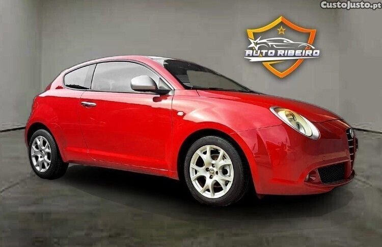 Vermelho Usado 2012 Alfa Romeo MiTo Progression Citadino | € 7.980 (Preço justo) - Imagem 1/1