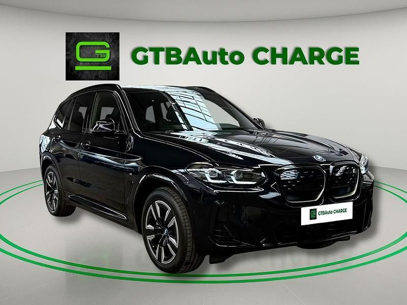 Preto Usado 2023 BMW iX3 SUV | € 46.499 - Imagem 1/4