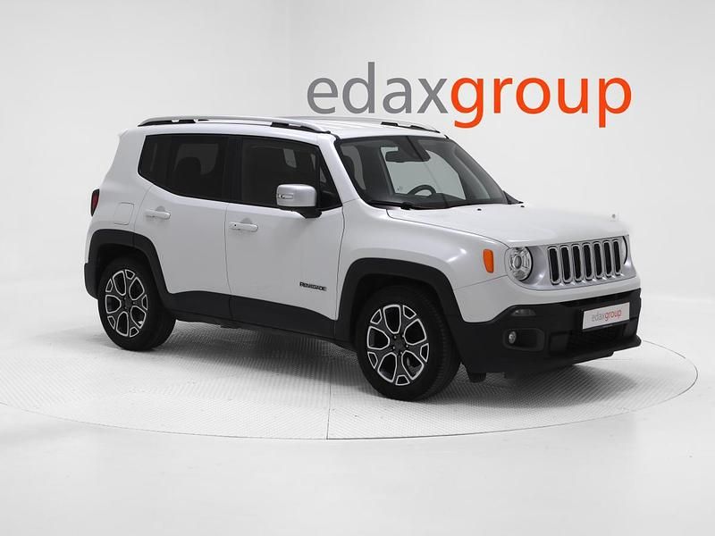 Branco Usado 2018 Jeep Renegade Limited SUV | € 16.990 (Preço justo) - Imagem 1/1