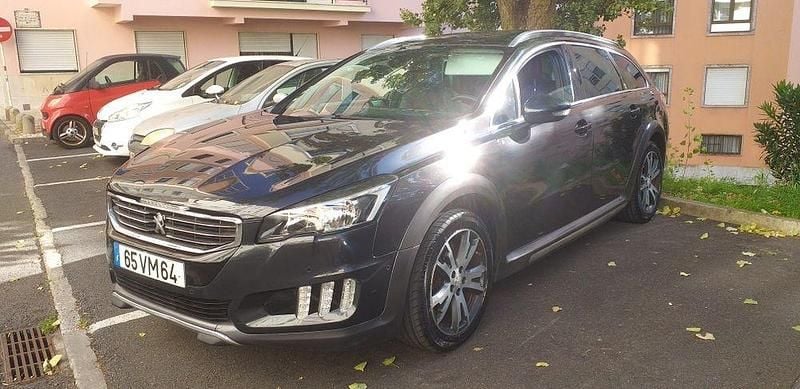 Usado 2015 Peugeot 508 RXH Sedan | € 7.580 (Super Preço) - Imagem 1/4