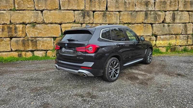 Usado BMW X3 292 HP (214 kW) 2022 Preto SUV