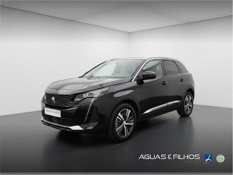 Usado Peugeot 5008 130 HP (95 kW) 2022 Preto SUV