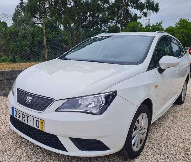 Branco Usado 2014 Seat Ibiza | € 5.900 (Preço justo) - Imagem 1/4