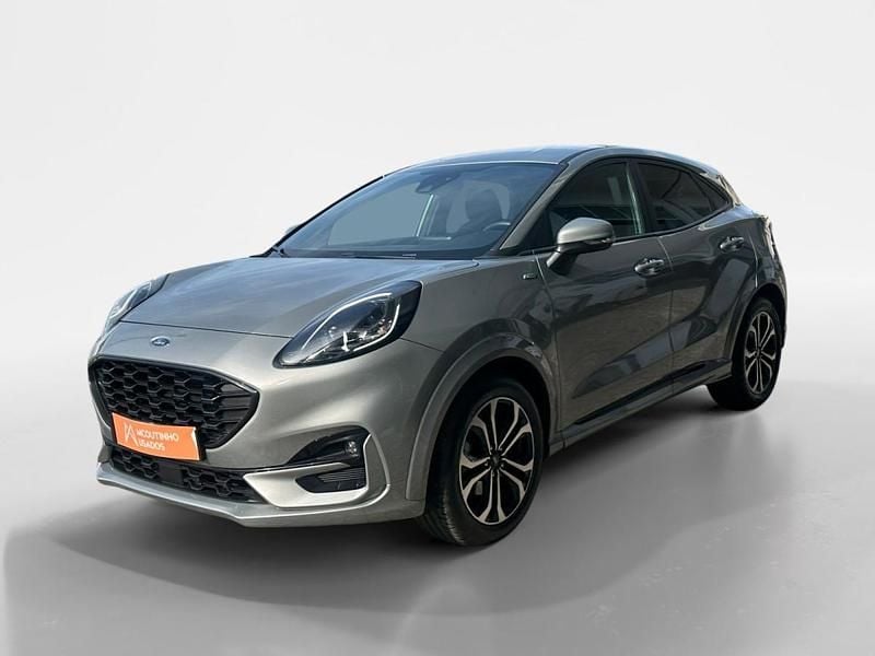 Cinza Usado 2024 Ford Puma Gen-E ST-Line SUV | € 22.932 (Preço justo) - Imagem 1/4