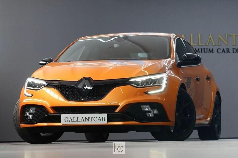Laranja Usado 2023 Renault Mégane IV R.S. | € 75.000 - Imagem 1/4