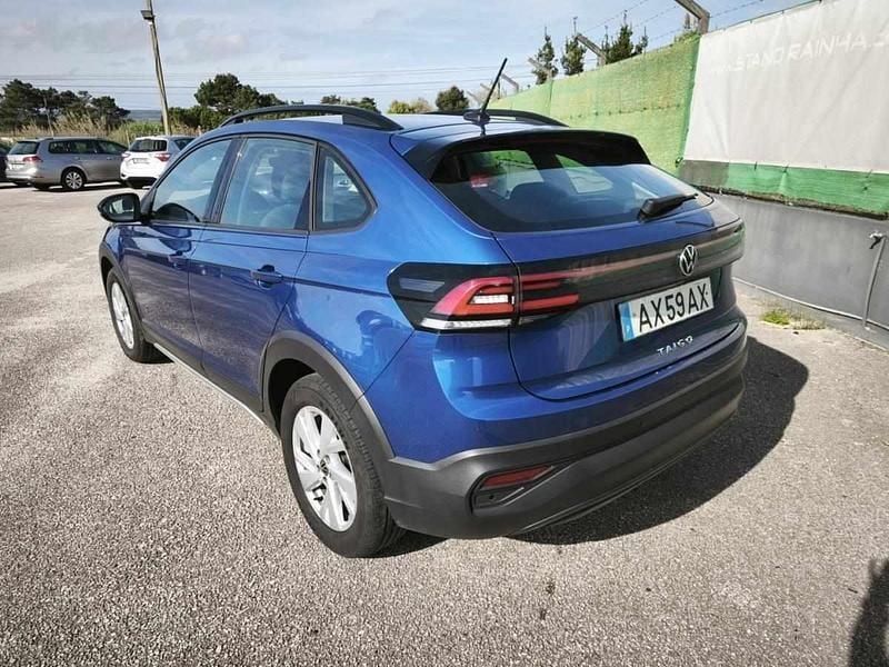 Usado VW Taigo 95 HP (69 kW) 2022 Azul SUV