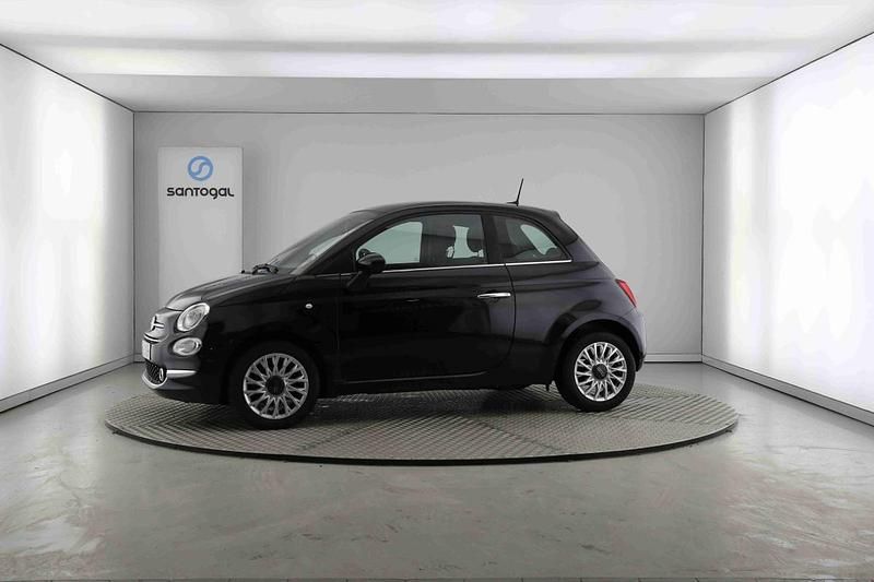 Usado Fiat 500 70 HP (51 kW) 2024 Preto