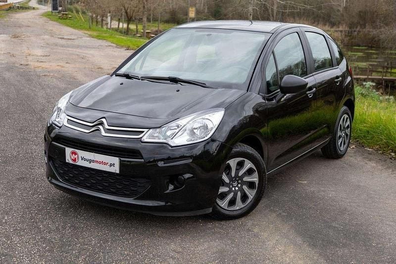 Preto Usado 2014 Citroën C3 | € 9.000 (Preço justo) - Imagem 1/4