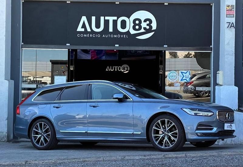Azul Usado 2019 Volvo V90 Carrinha | € 29.990 (Caro) - Imagem 1/1