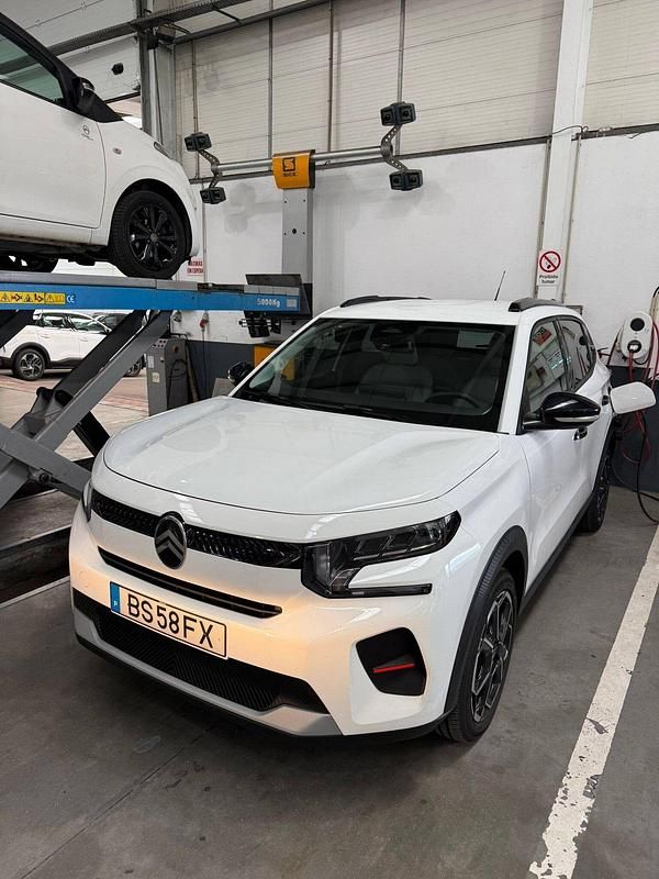 Branco Usado 2025 Citroën C3 | € 24.950 (Caro) - Imagem 1/1