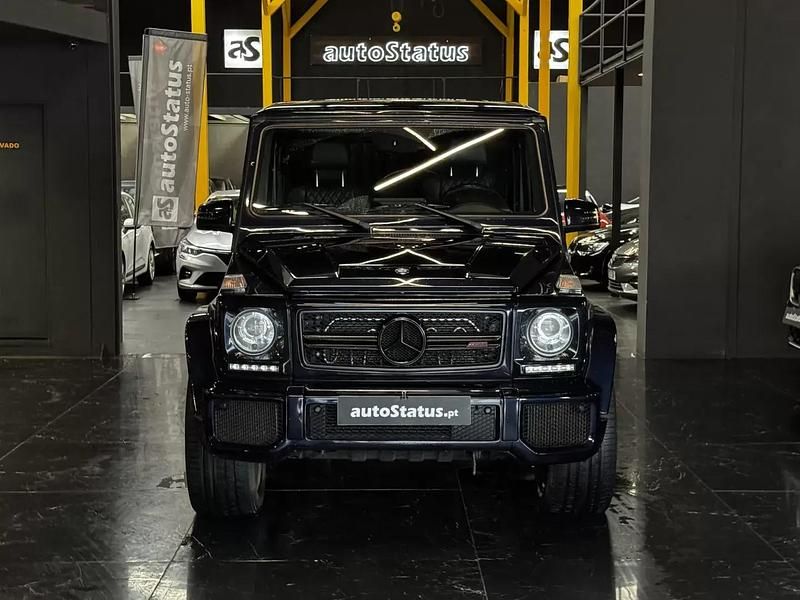Usado Mercedes G63 AMG AMG 544 HP (400 kW) 2013 Azul SUV