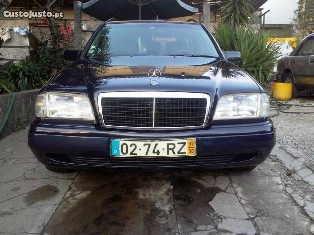 Mercedes c220 carrinha para venda