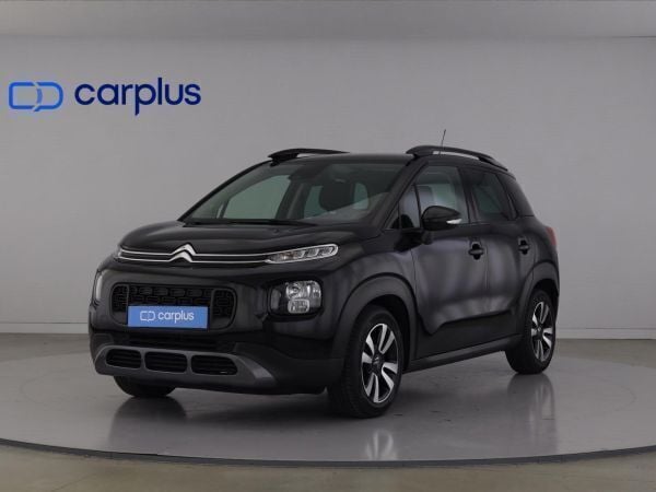 Preto Usado 2019 Citroën C3 Feel Citadino | € 12.500 (Preço justo) - Imagem 1/4