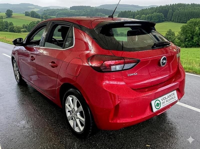 Usado Opel Corsa 75 HP (55 kW) 2020 Vermelho Citadino
