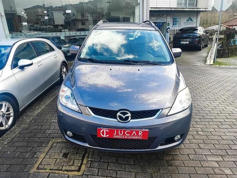 Usado Mazda 5 143 HP (105 kW) 2007 Cinzento Monovolume