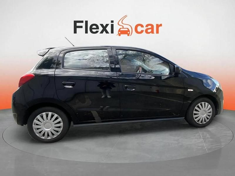 Usado Mitsubishi Space Star Intense 80 HP (58 kW) 2018 Preto Citadino