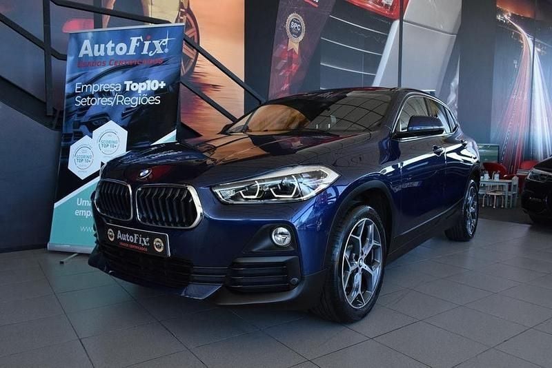 Azul Usado 2019 BMW X2 SUV | € 26.800 (Bom preço) - Imagem 1/4