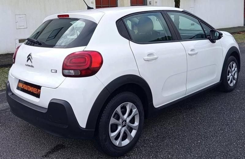 Usado Citroën C3 Feel 75 HP (55 kW) 2018 Branco Citadino