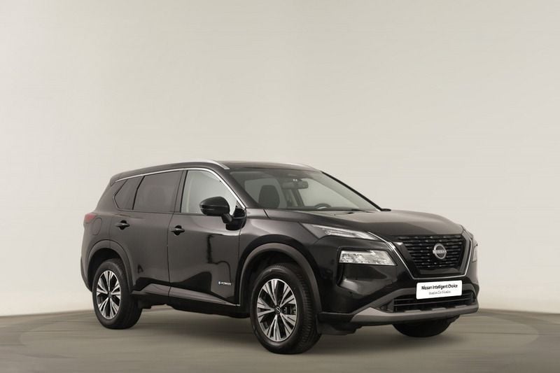 Preto Usado 2023 Nissan X-Trail N-Connecta SUV | € 36.990 (Preço justo) - Imagem 1/4