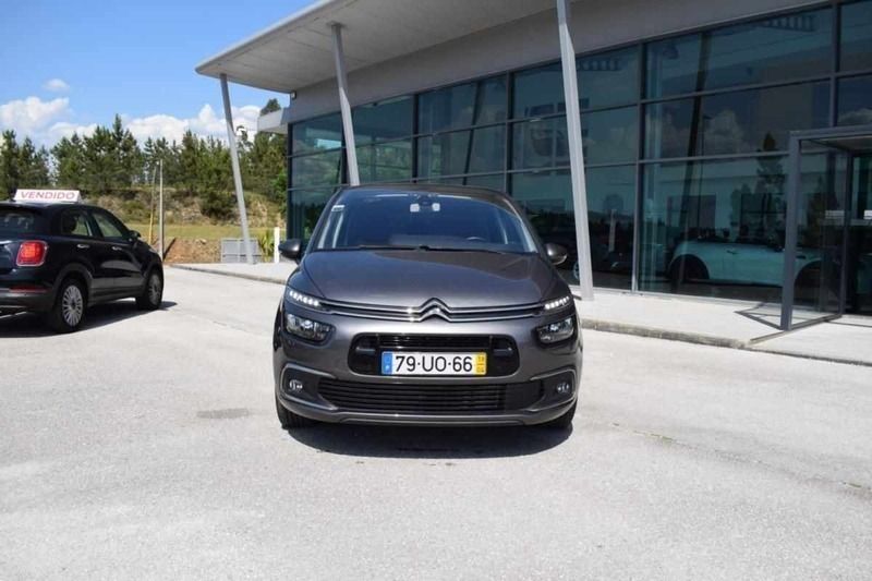 Usado Citroën C4 Picasso 116 HP (85 kW) 2018 Cinza antracite Monovolume