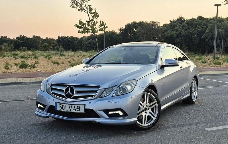 Usado 2011 Mercedes E350 AMG Coupé | € 12.350 - Imagem 1/4