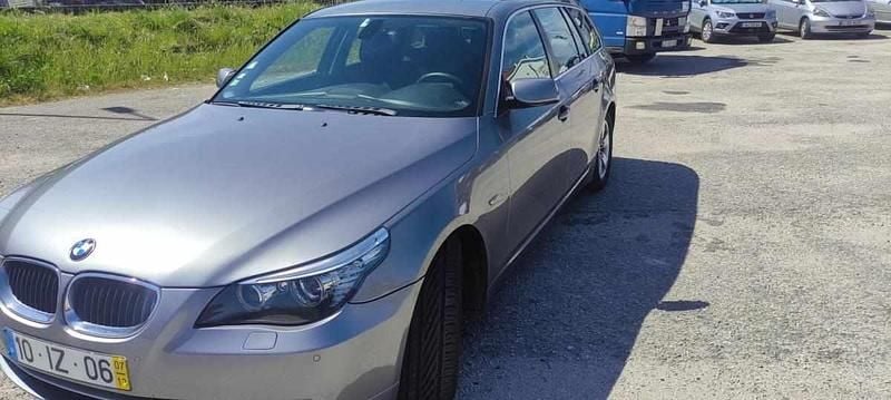 Cinzento Usado 2008 BMW 520 Carrinha | € 6.500 (Bom preço) - Imagem 1/4