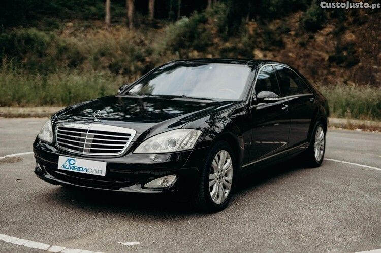 Preto Usado 2008 Mercedes S420 Sedan | € 13.990 - Imagem 1/1
