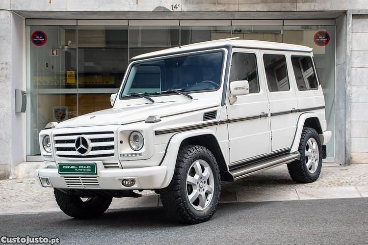 Branco Usado 2009 Mercedes G350 SUV | € 59.900 - Imagem 1/1