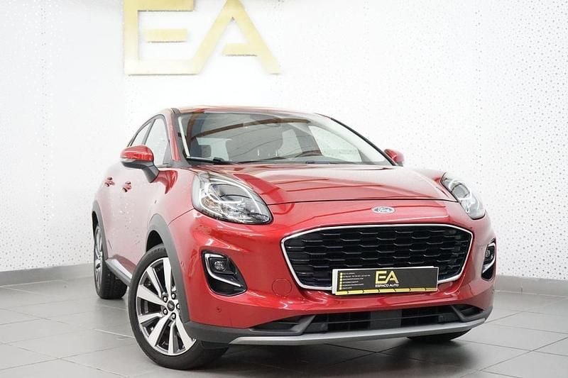 Vermelho Usado 2020 Ford Puma | € 15.480 (Preço elevado) - Imagem 1/2