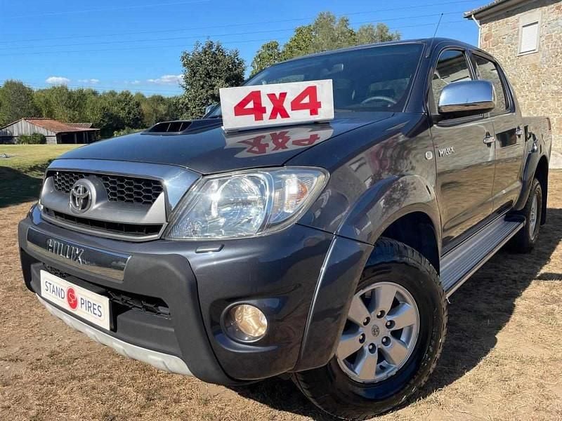 Cinza Usado 2010 Toyota HiLux Pickup | € 24.999 (Bom preço) - Imagem 1/4