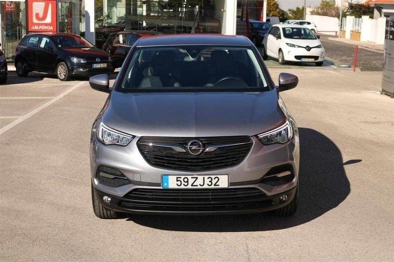 Usado Opel Grandland X Edition 130 HP (95 kW) 2019 Cinzento SUV