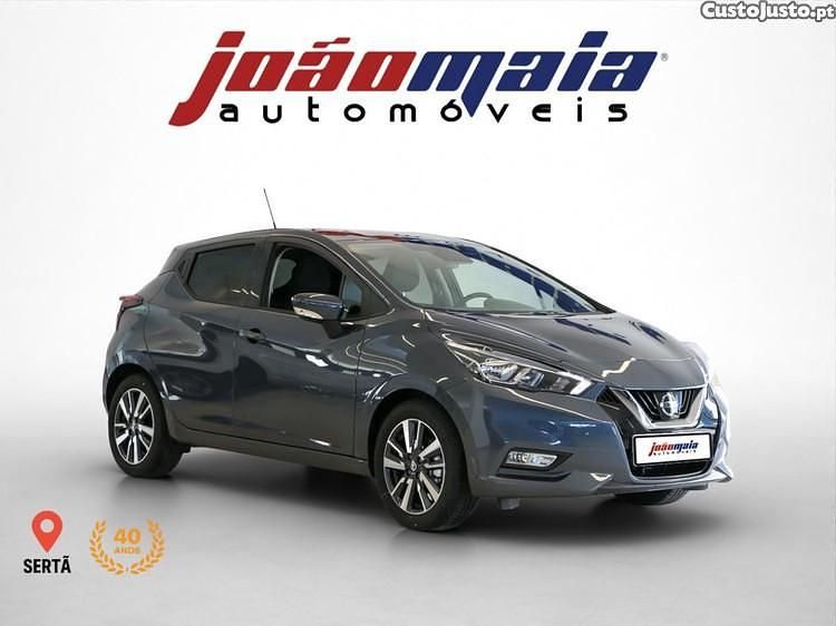 Branco Usado 2018 Nissan Micra Citadino | € 14.500 - Imagem 1/1