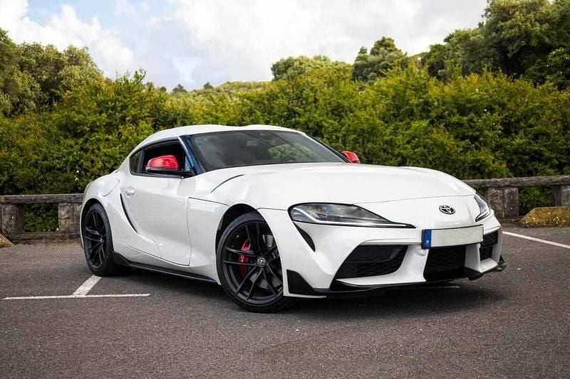 Usado Toyota Supra 258 HP (189 kW) 2020 Branco Coupé