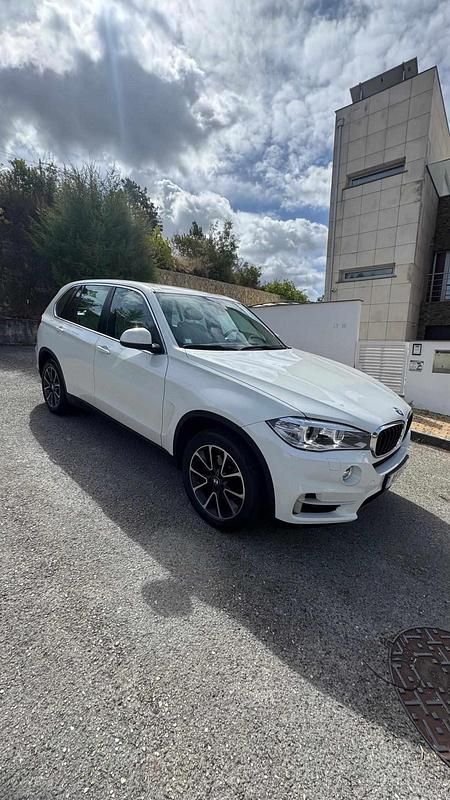 Branco Usado 2016 BMW X5 SUV | € 26.000 (Bom preço) - Imagem 1/4