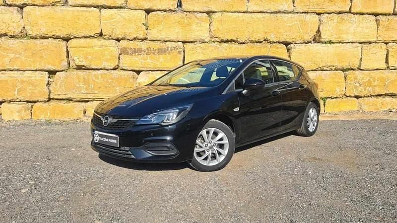 Preto Usado 2021 Opel Astra Business Edition Citadino | € 18.950 (Caro) - Imagem 1/4