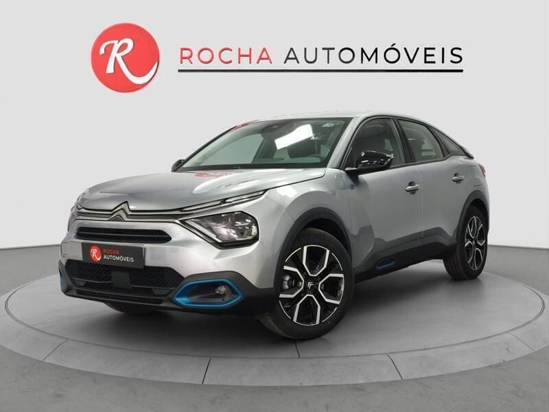 Cinza Usado 2021 Citroën e-C4 Feel Citadino | € 21.999 (Preço justo) - Imagem 1/2