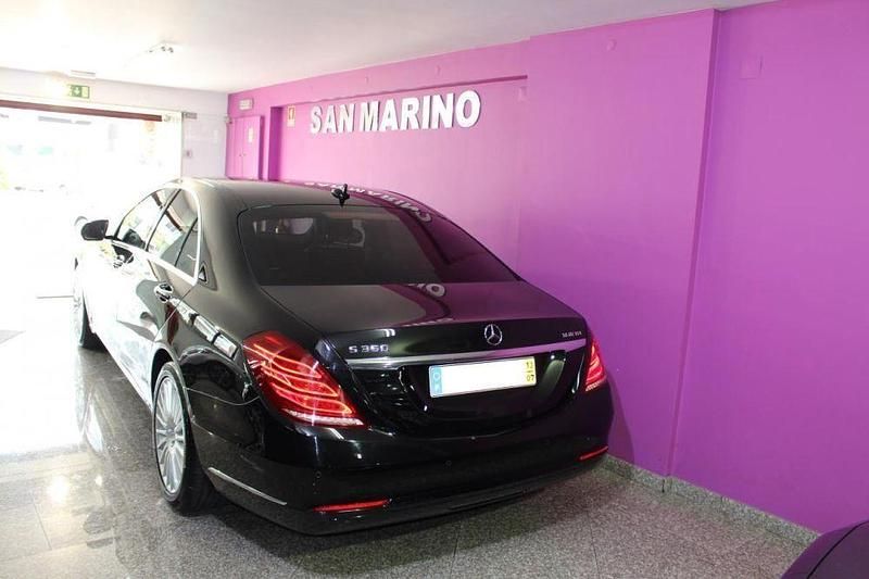 Usado Mercedes S350 258 HP (189 kW) 2013 Preto Sedan