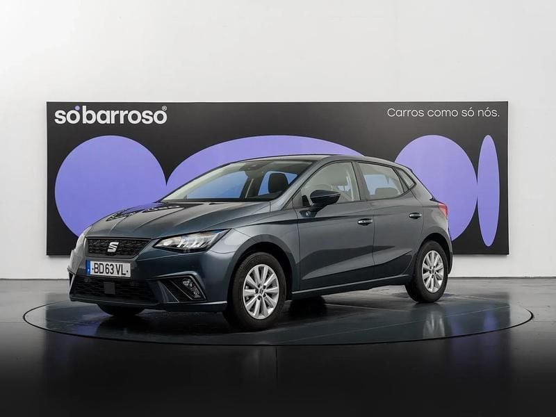 Usado Seat Ibiza Style 95 HP (69 kW) 2023 Cinza Citadino