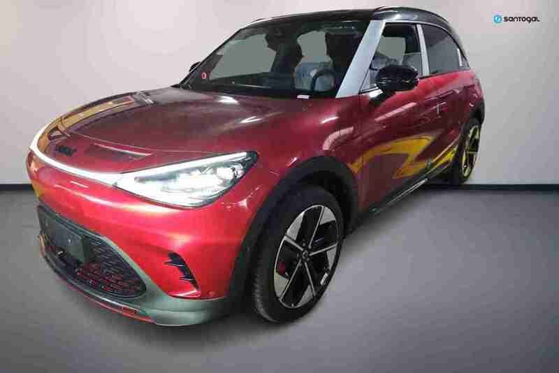 Vermelho Novo 2024 Smart #1 Brabus SUV | € 48.992 (Caro) - Imagem 1/4