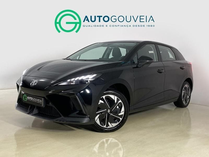 Preto Novo 2025 MG MG4 EV Citadino | € 24.980 (Preço justo) - Imagem 1/4