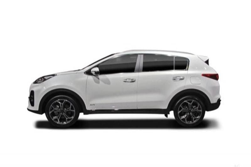 Cinzento Usado 2021 Kia Sportage SUV | € 23.990 (Preço elevado) - Imagem 1/4