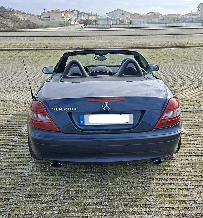 Usado Mercedes SLK200 163 HP (119 kW) 2004 Cabrios