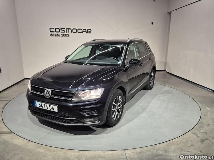 Preto Usado 2017 VW Tiguan SUV | € 20.900 (Preço justo) - Imagem 1/1