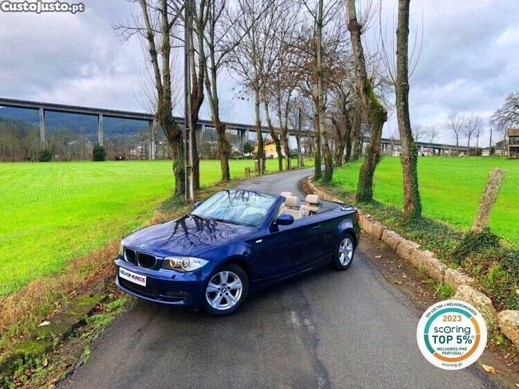 Azul Usado 2010 BMW 118 Coupé Sport Line Coupé | € 14.990 (Caro) - Imagem 1/1