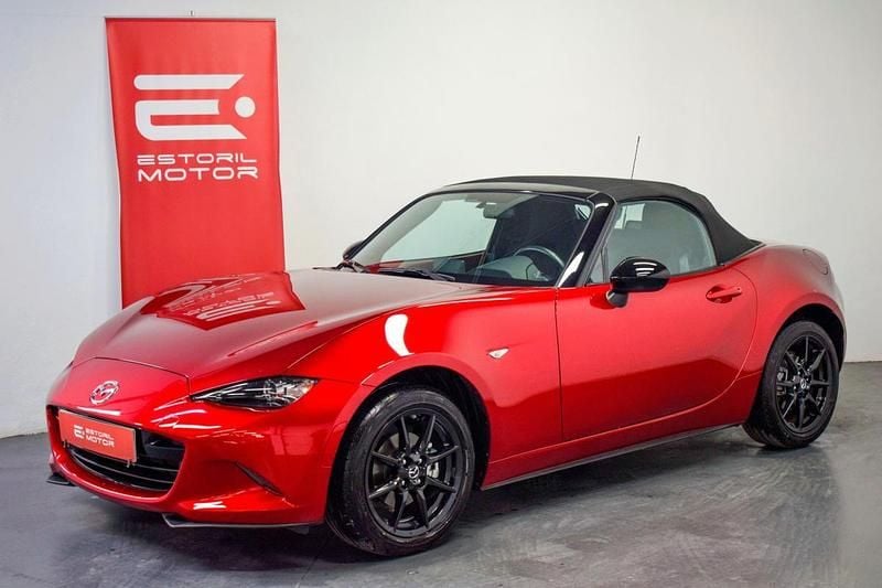 Usado Mazda MX5 Prime-Line 132 HP (97 kW) 2024 Vermelho Cabrios
