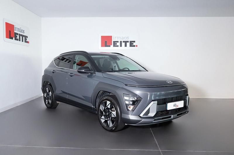 Cinza Usado 2024 Hyundai Kauai Premium SUV | € 24.900 (Caro) - Imagem 1/4