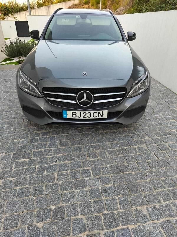 Cinzento Usado 2017 Mercedes C180 Carrinha | € 14.250 (Super Preço) - Imagem 1/4