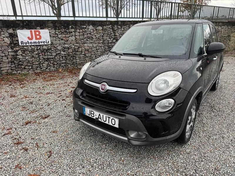 Usado Fiat 500L Trekking 95 HP (69 kW) 2015 Branco Monovolume